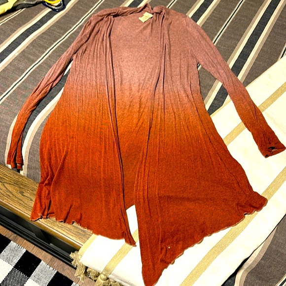 Daytrip Lightweight Ombre Cardigan - Picture 1 of 4